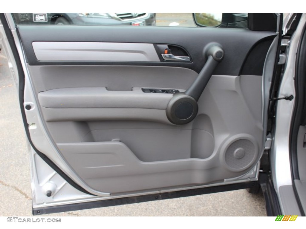 2011 Honda CR-V SE 4WD Gray Door Panel Photo #73019089