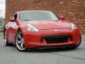 2009 Solid Red Nissan 370Z Sport Touring Coupe  photo #41