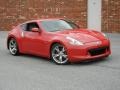 2009 Solid Red Nissan 370Z Sport Touring Coupe  photo #42