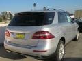 Iridium Silver Metallic - ML 350 4Matic Photo No. 4