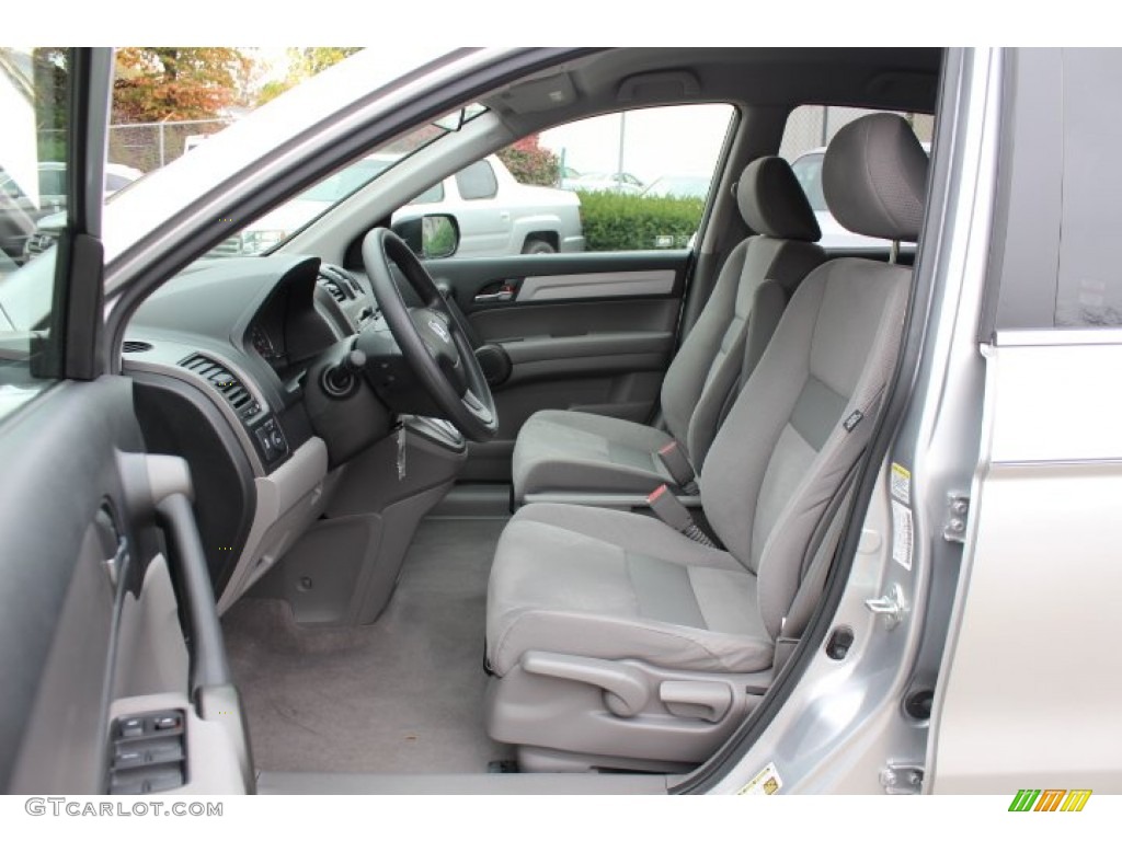 Gray Interior 2011 Honda CR-V SE 4WD Photo #73019146