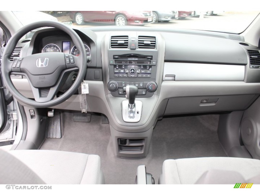 2011 Honda CR-V SE 4WD Gray Dashboard Photo #73019170