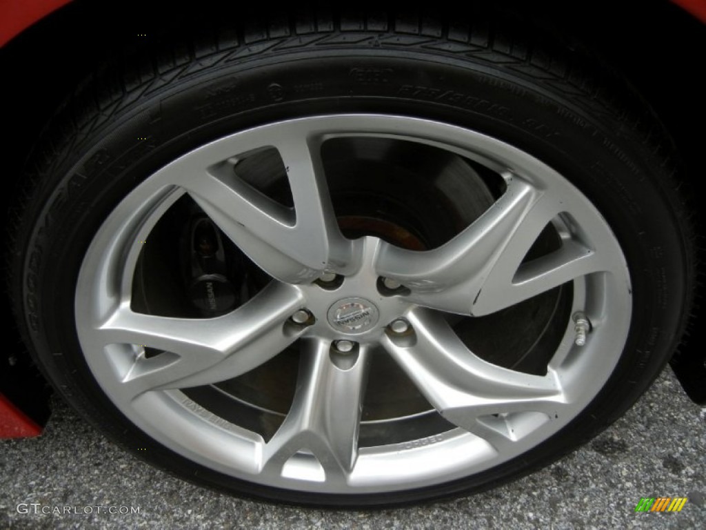 2009 Nissan 370Z Sport Touring Coupe Wheel Photo #73019176