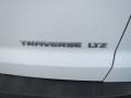 2010 Summit White Chevrolet Traverse LTZ  photo #16