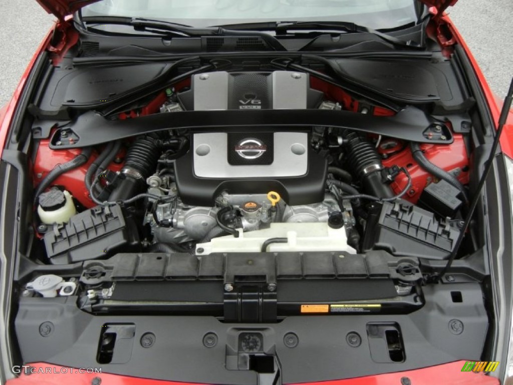 2009 Nissan 370Z Sport Touring Coupe 3.7 Liter DOHC 24-Valve VVEL VQ37VHR V6 Engine Photo #73019245