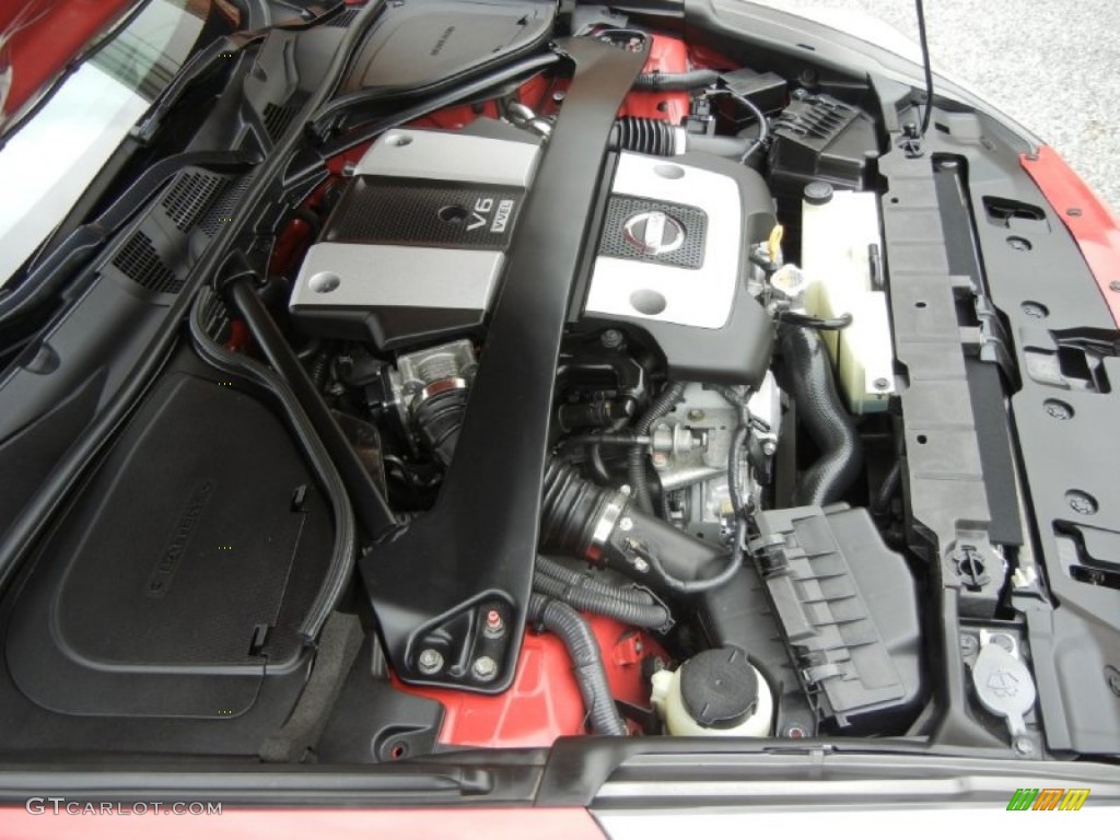 2009 Nissan 370Z Sport Touring Coupe 3.7 Liter DOHC 24-Valve VVEL VQ37VHR V6 Engine Photo #73019272