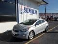 2013 Silver Hyundai Elantra Limited  photo #1