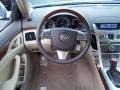 Cashmere/Cocoa 2013 Cadillac CTS 4 3.0 AWD Sedan Steering Wheel