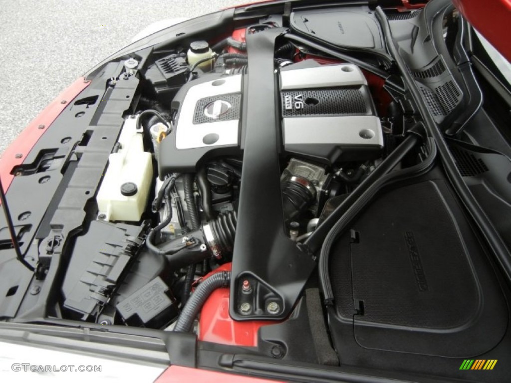 2009 Nissan 370Z Sport Touring Coupe 3.7 Liter DOHC 24-Valve VVEL VQ37VHR V6 Engine Photo #73019299