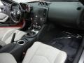 Gray Leather Interior Photo for 2009 Nissan 370Z #73019325