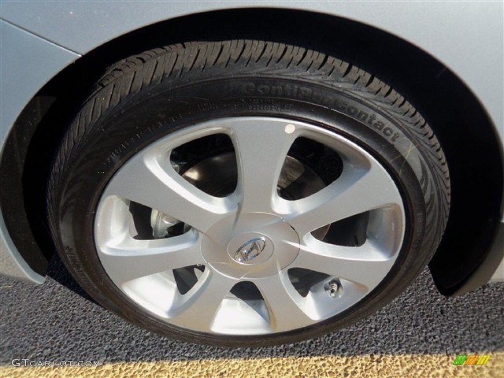 2013 Elantra Limited - Silver / Gray photo #3