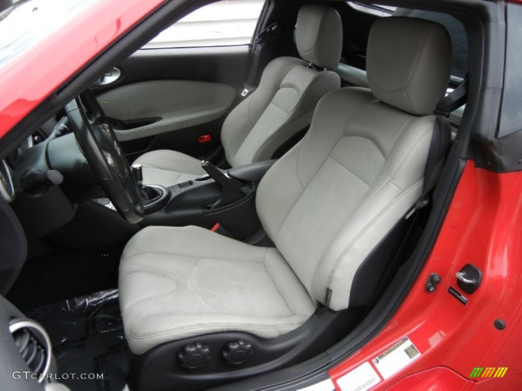 2009 Nissan 370Z Sport Touring Coupe Front Seat Photo #73019347
