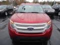 2013 Ruby Red Metallic Ford Explorer XLT 4WD  photo #6