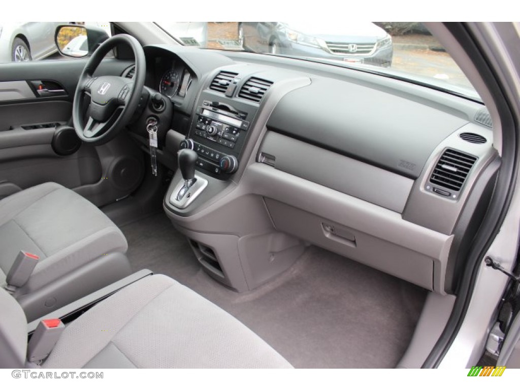 2011 Honda CR-V SE 4WD Gray Dashboard Photo #73019465