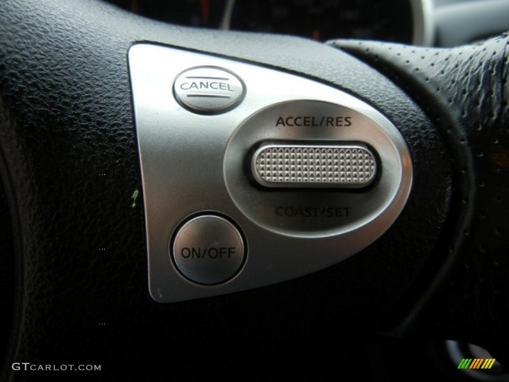 2009 Nissan 370Z Sport Touring Coupe Controls Photo #73019494