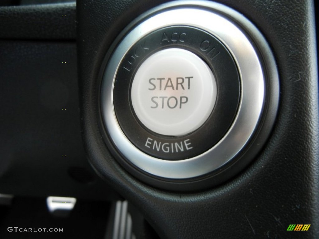 2009 Nissan 370Z Sport Touring Coupe Controls Photo #73019521