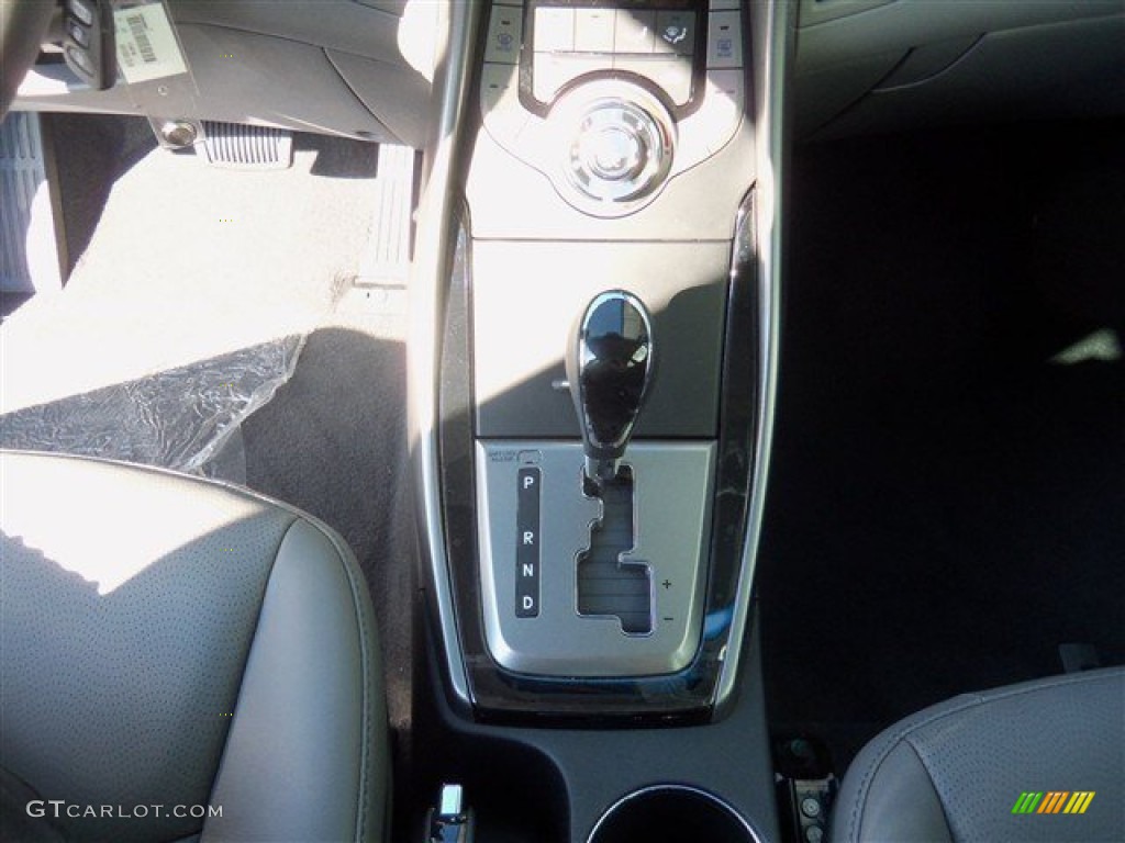 2013 Elantra Limited - Silver / Gray photo #15