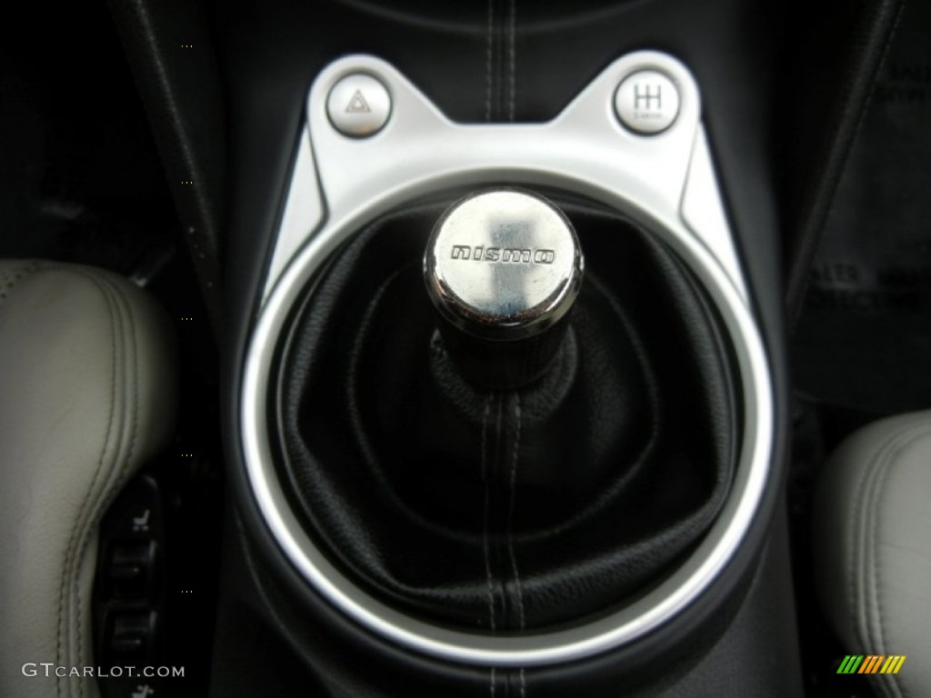 2009 Nissan 370Z Sport Touring Coupe 6 Speed Manual Transmission Photo #73019746