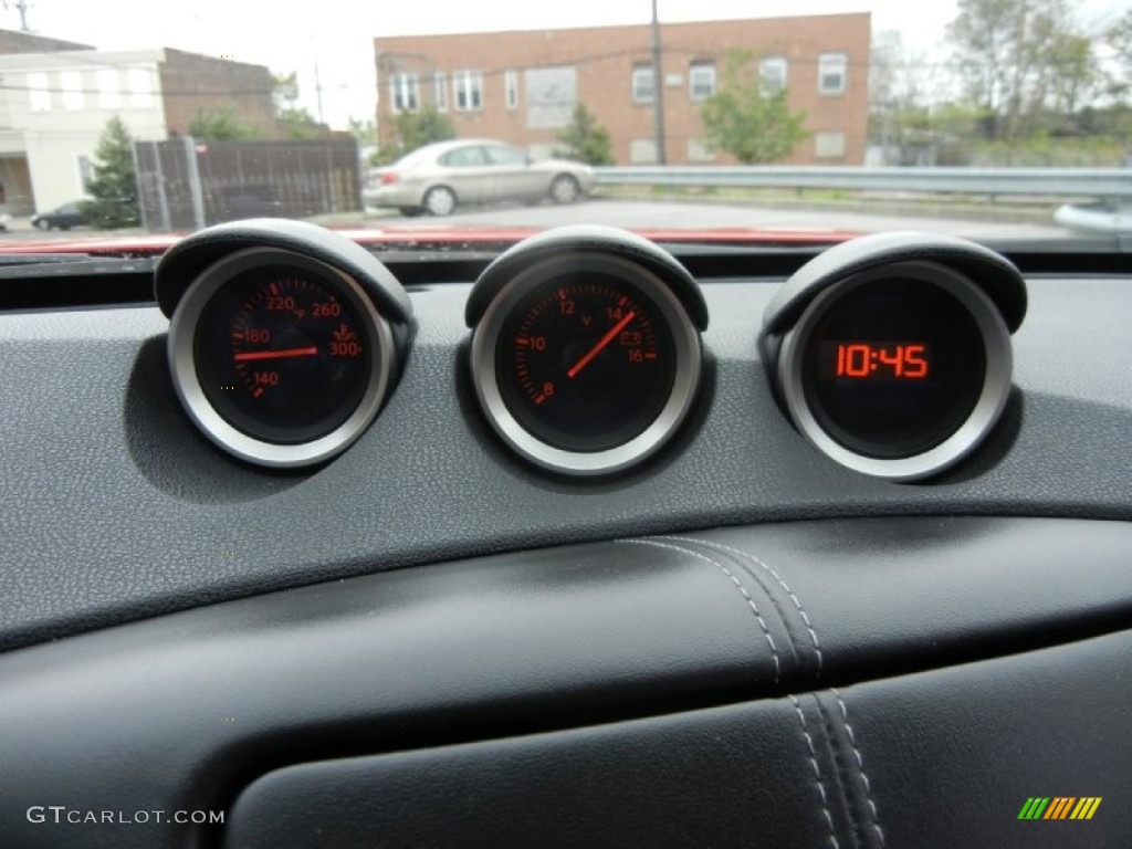2009 Nissan 370Z Sport Touring Coupe Gauges Photo #73019770