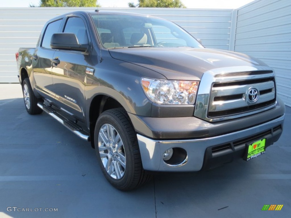 2013 Tundra TSS CrewMax - Magnetic Gray Metallic / Graphite photo #1