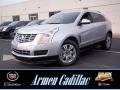 2013 Radiant Silver Metallic Cadillac SRX Luxury FWD  photo #1