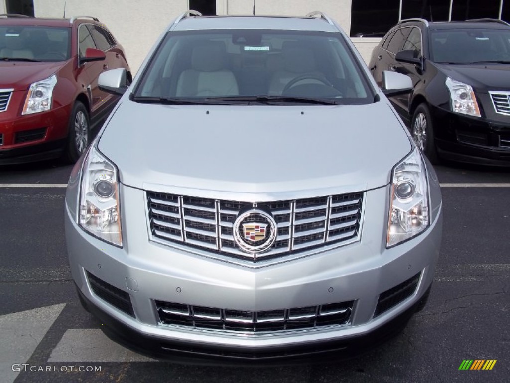 2013 SRX Luxury FWD - Radiant Silver Metallic / Light Titanium/Ebony photo #2