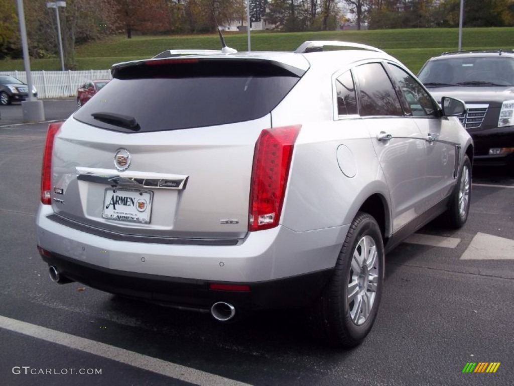 2013 SRX Luxury FWD - Radiant Silver Metallic / Light Titanium/Ebony photo #5