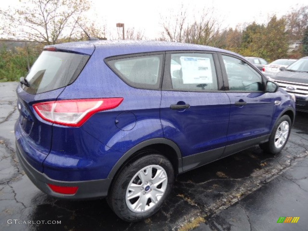 2013 Escape S - Deep Impact Blue Metallic / Charcoal Black photo #2