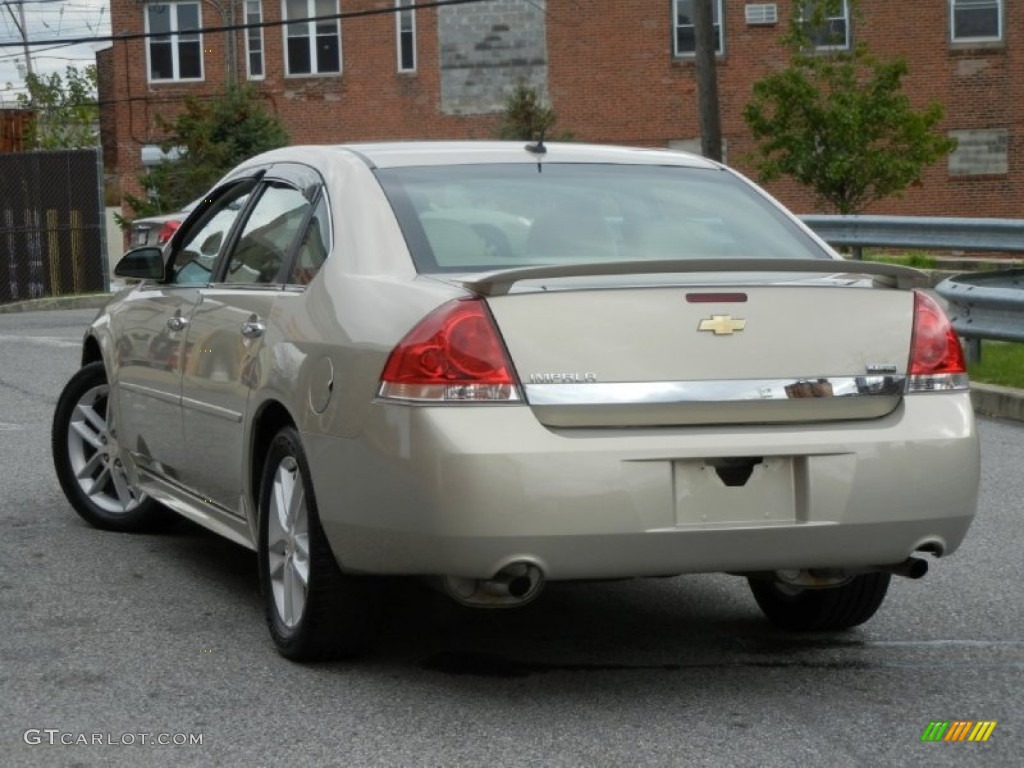 2012 Impala LTZ - Gold Mist Metallic / Neutral photo #4