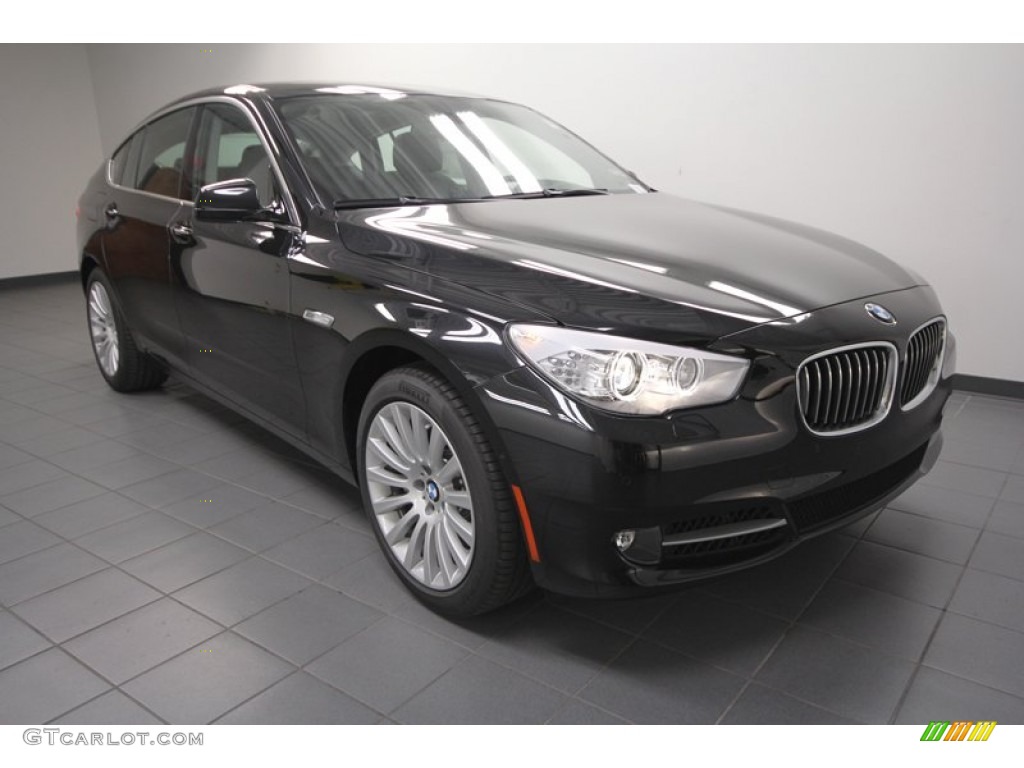 Black Sapphire Metallic 2013 BMW 5 Series 535i Gran Turismo Exterior Photo #73020265