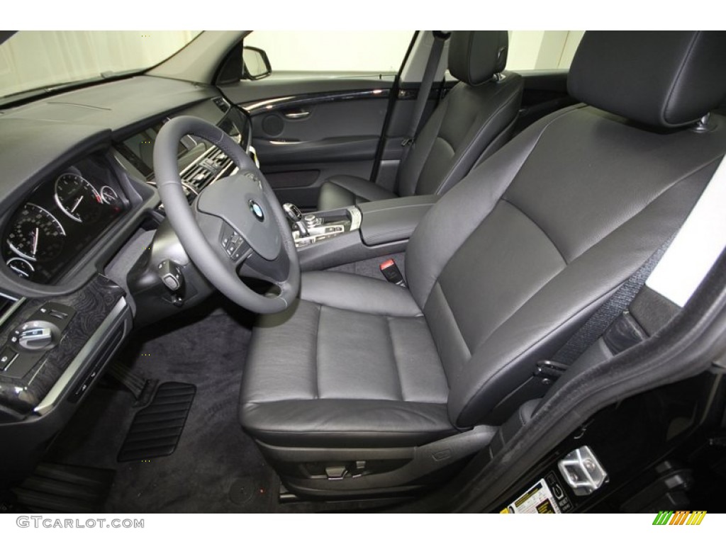 2013 BMW 5 Series 535i Gran Turismo Front Seat Photo #73020310