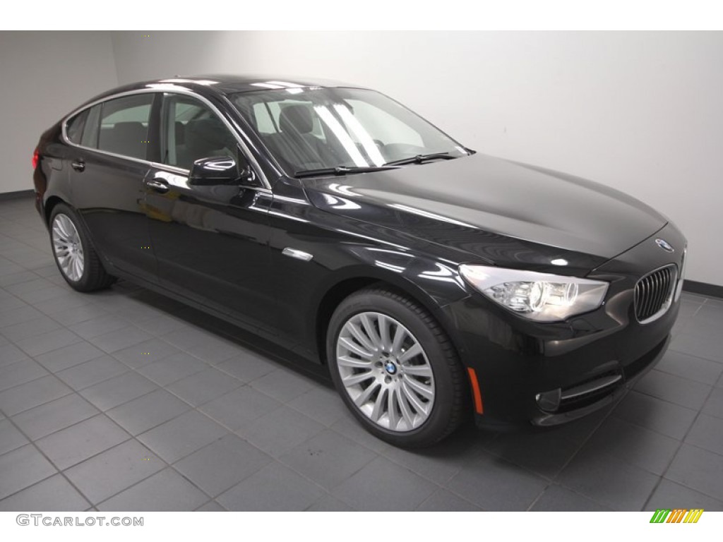 Black Sapphire Metallic 2013 BMW 5 Series 535i Gran Turismo Exterior Photo #73020372