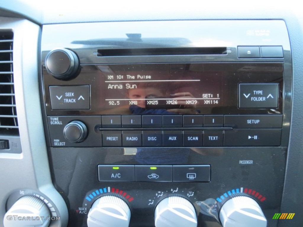 2013 Tundra TSS CrewMax - Magnetic Gray Metallic / Graphite photo #25