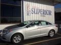 Radiant Silver - Sonata GLS Photo No. 4