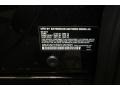 475: Black Sapphire Metallic 2013 BMW 5 Series 535i Gran Turismo Color Code
