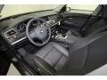 Black Prime Interior Photo for 2013 BMW 5 Series #73020457