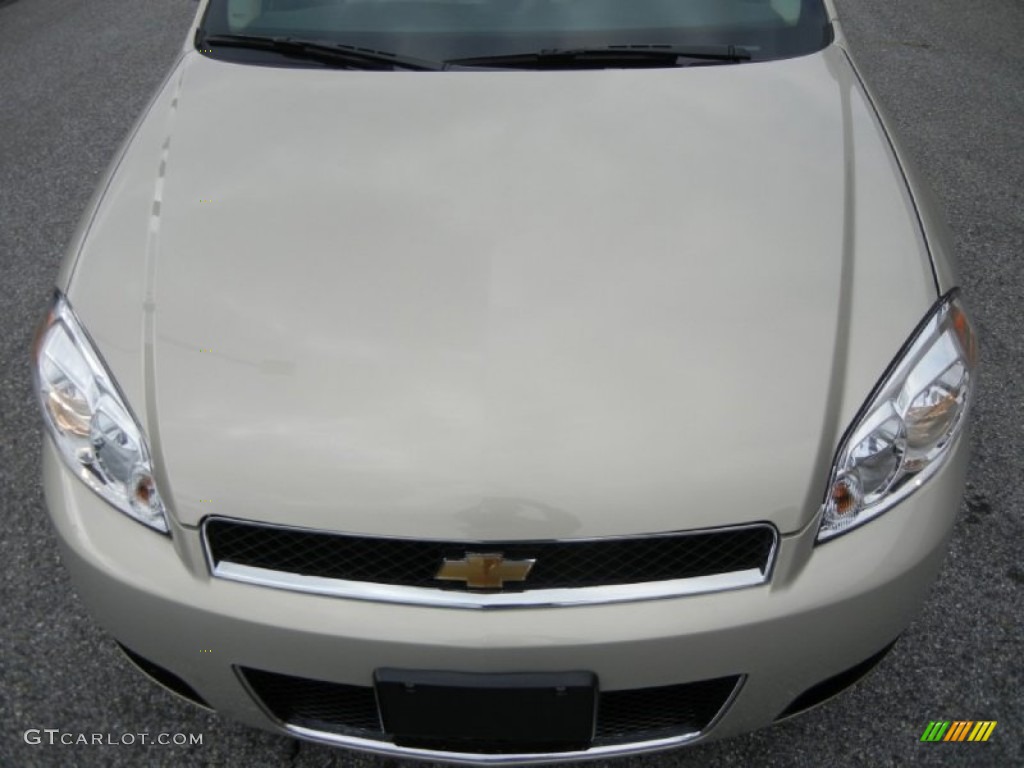 2012 Impala LTZ - Gold Mist Metallic / Neutral photo #18