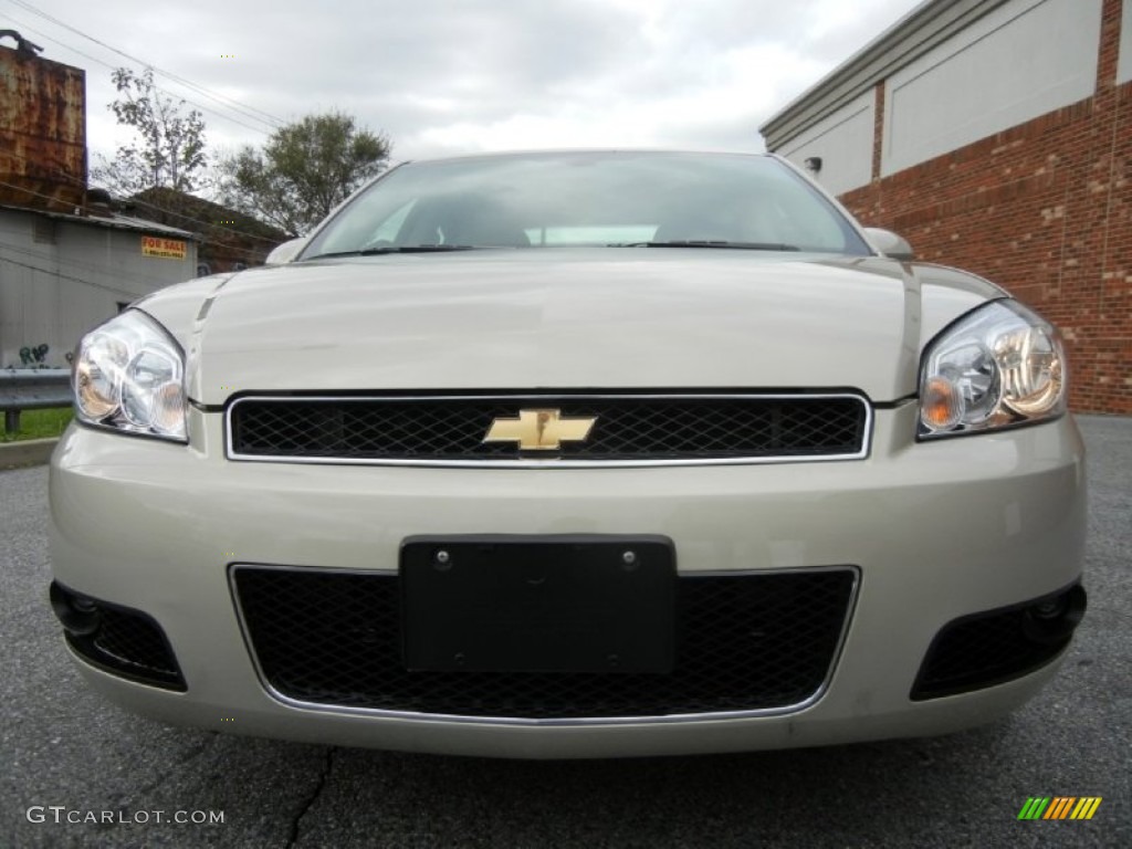 2012 Impala LTZ - Gold Mist Metallic / Neutral photo #19