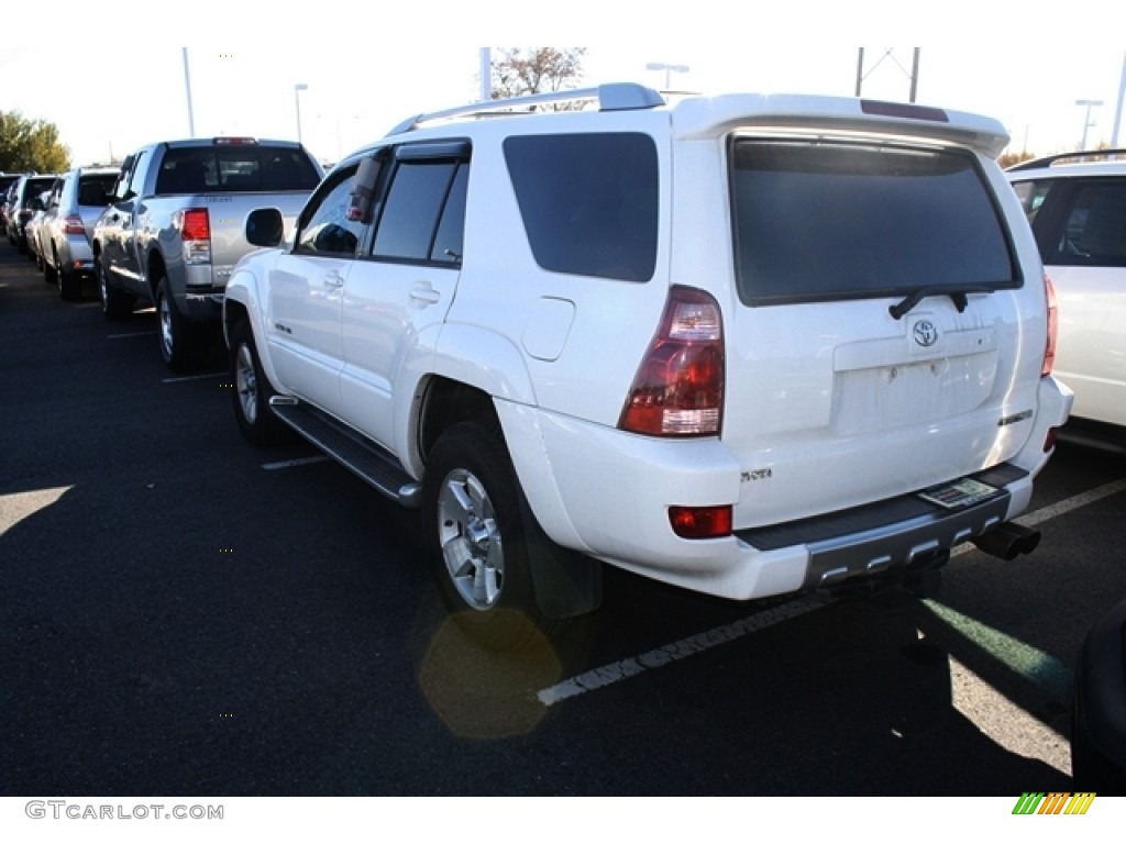 2004 4Runner Limited 4x4 - Natural White / Taupe photo #3