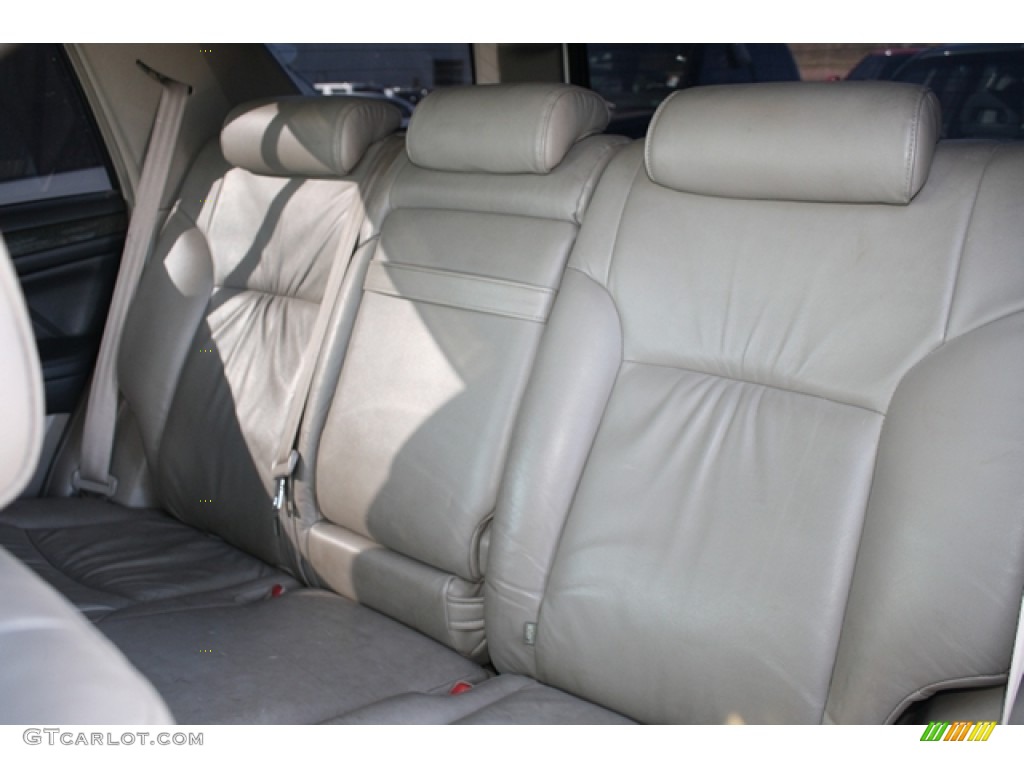 2004 4Runner Limited 4x4 - Natural White / Taupe photo #6