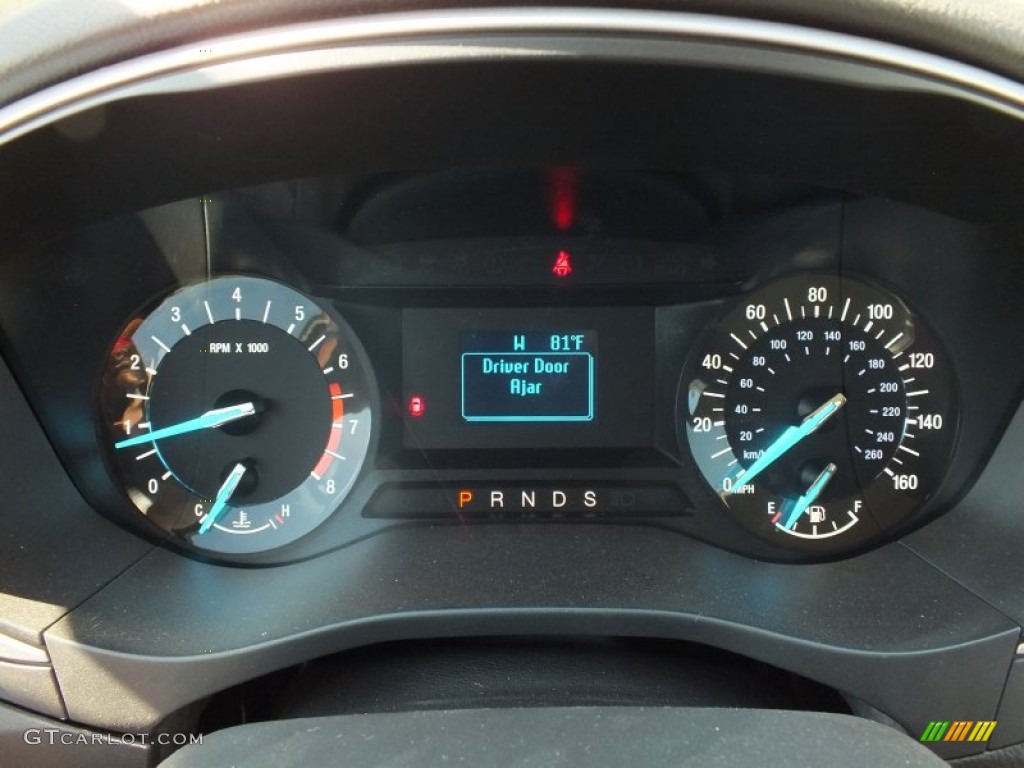 2013 Ford Fusion S Gauges Photo #73020673