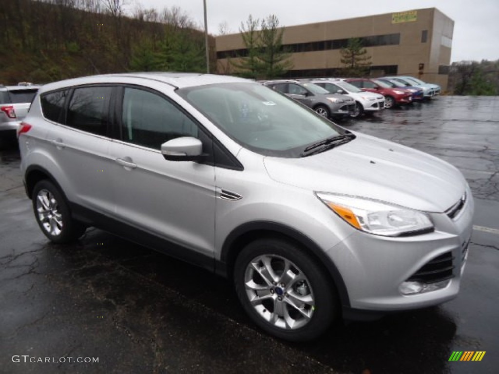 2013 Escape SEL 1.6L EcoBoost 4WD - Ingot Silver Metallic / Charcoal Black photo #1