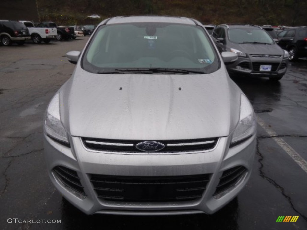 2013 Escape SEL 1.6L EcoBoost 4WD - Ingot Silver Metallic / Charcoal Black photo #6