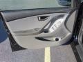 Midnight Black - Elantra GLS Photo No. 7