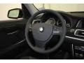 Black 2013 BMW 5 Series 535i Gran Turismo Steering Wheel