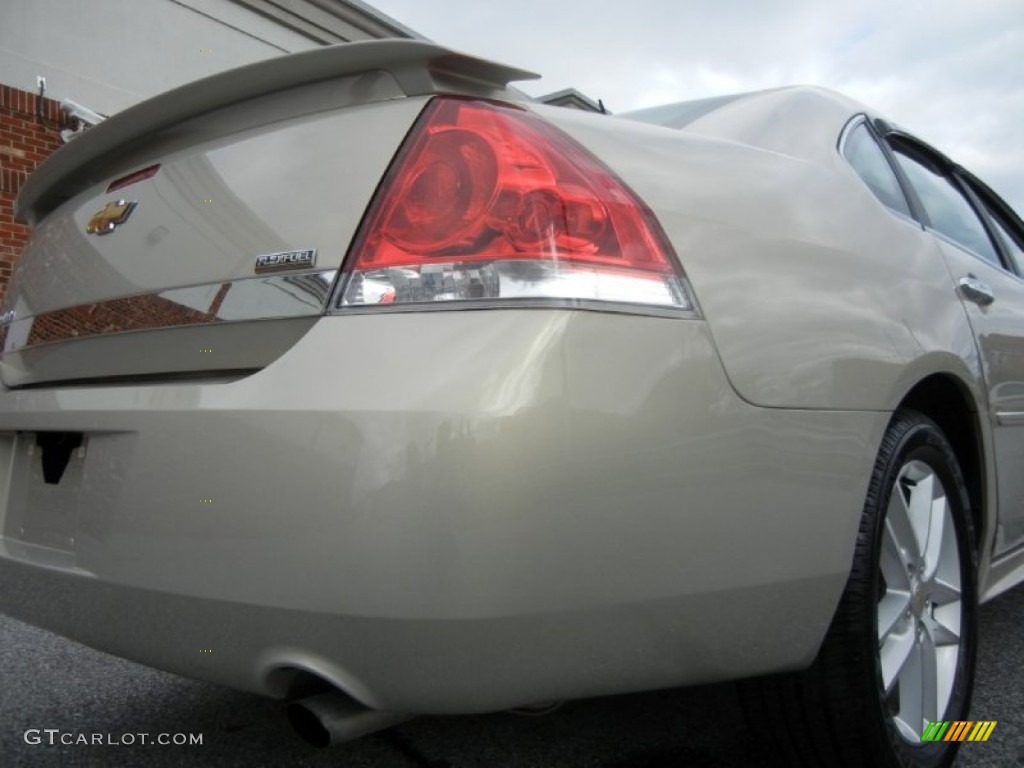 2012 Impala LTZ - Gold Mist Metallic / Neutral photo #33