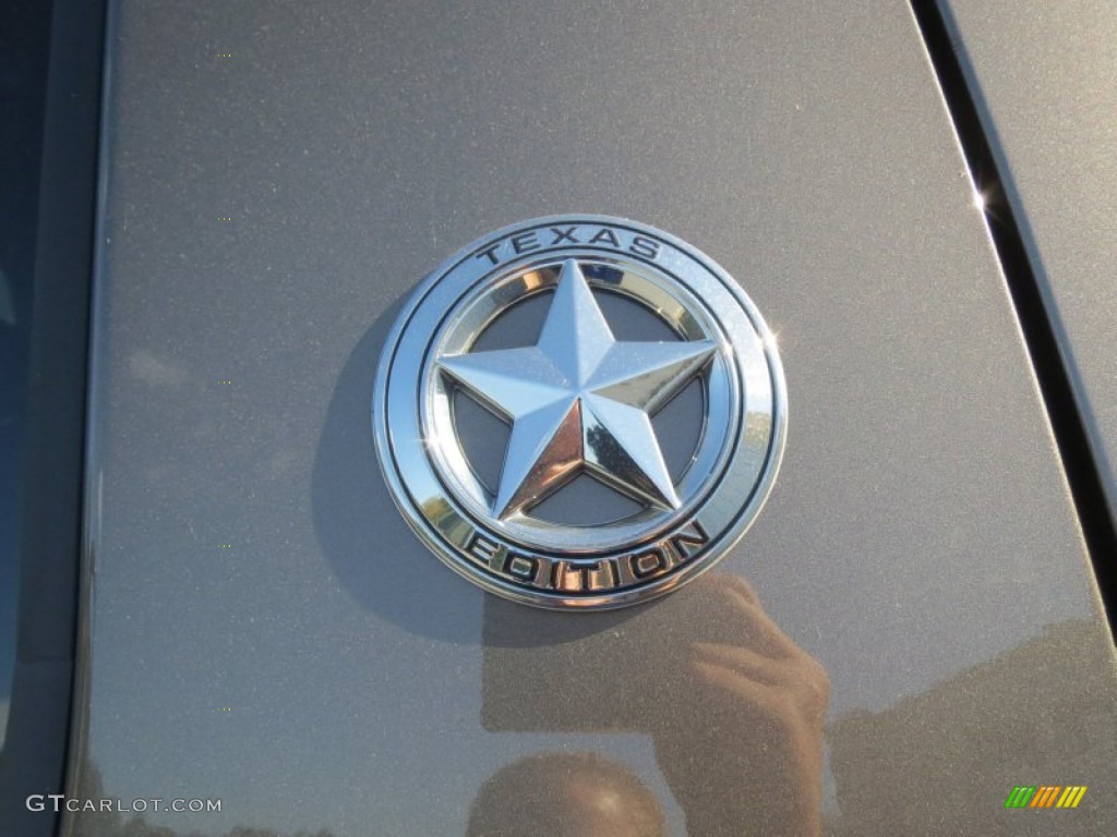 2013 Toyota Tundra Texas Edition CrewMax Marks and Logos Photo #73020886