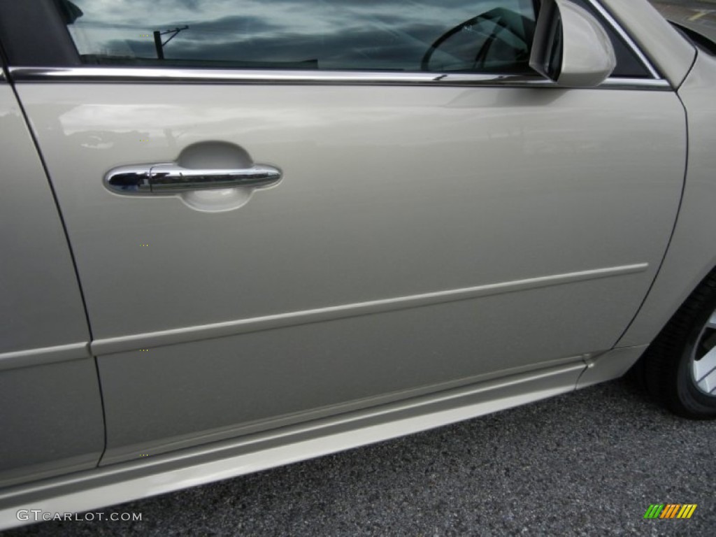 2012 Impala LTZ - Gold Mist Metallic / Neutral photo #36