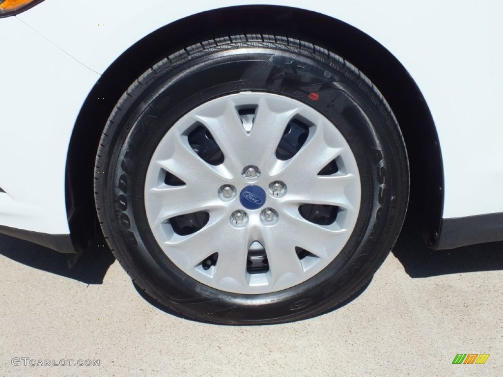 2013 Ford Fusion S Wheel Photo #73020923