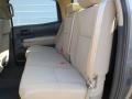 Sand Beige Rear Seat Photo for 2013 Toyota Tundra #73021018